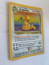 Load image into Gallery viewer, 1999 Dragonite HOLO Pokémon Trading Card
