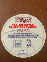 Load image into Gallery viewer, 1993 Larry Bird Boston Celtics Plaque
