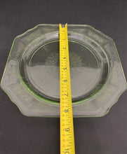 Load image into Gallery viewer, Antique 1920s EAPG Uranium Vaseline Glass Sherbert Cup Set
