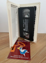 Load image into Gallery viewer, Vintage Walt Disney Masterpiece 1991 “Robin Hood” #1189 VHS
