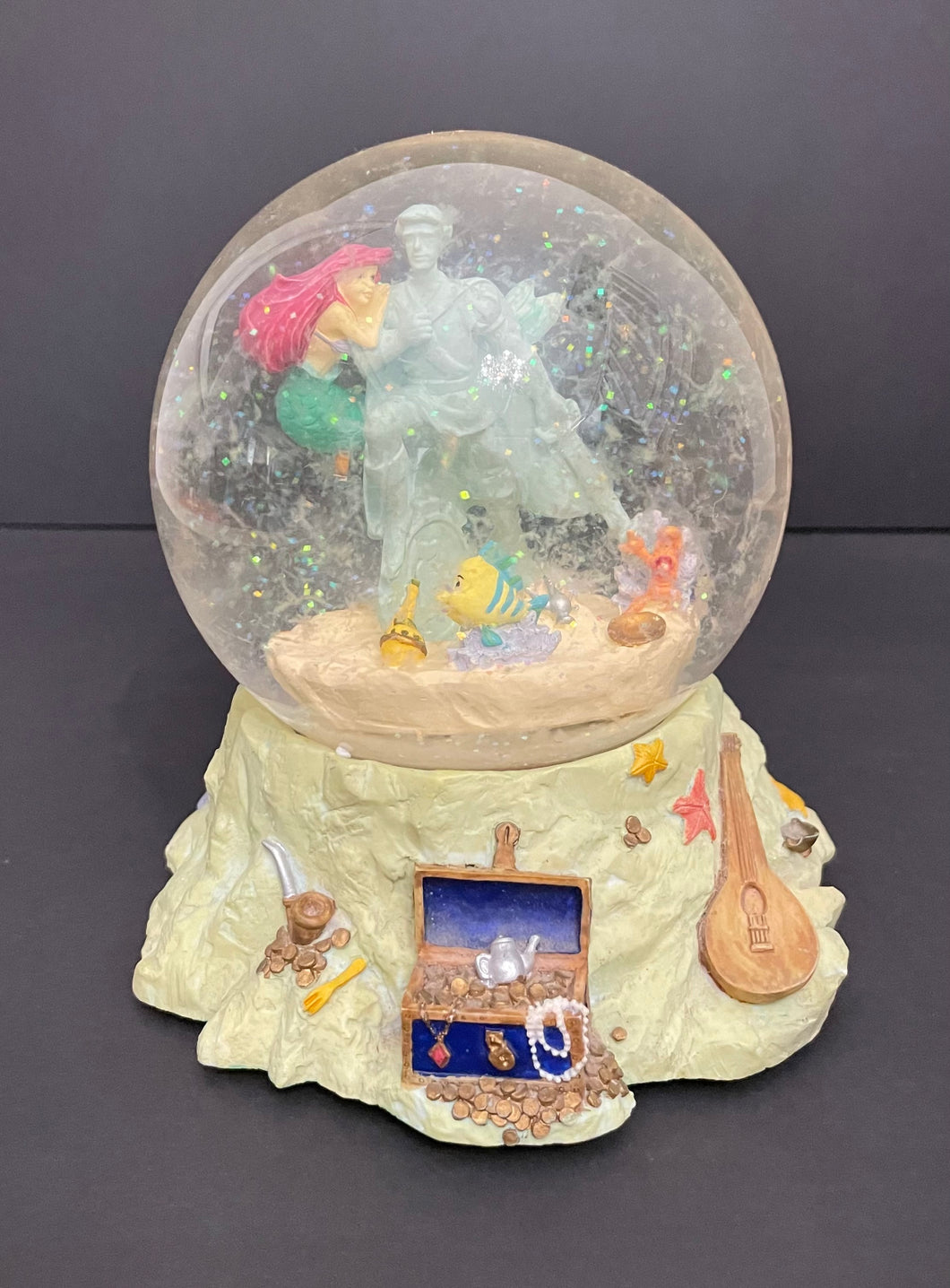 Walt Disney “The Little Mermaid” Retired Snowglobe
