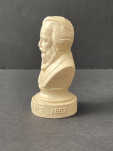 Load image into Gallery viewer, Vintage Resin Halbe Composer Figurine Bust Brahms
