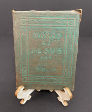 Load image into Gallery viewer, Antique Little Leather Library “Words of Jesus” Vol II Book
