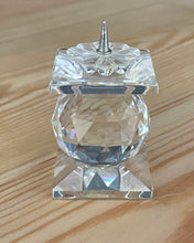 Load image into Gallery viewer, Vintage Swarovski Crystal Candle Holder Art7600 NR102
