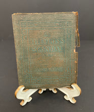 Load image into Gallery viewer, Antique Little Leather Library “A Tillyloss Scandal” by James Barrie Book
