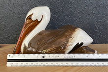 Load image into Gallery viewer, Vintage The Townsends Ceramic Pelican Figurine
