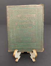 Load image into Gallery viewer, Antique Little Leather Library “Barrack Room Ballads” by Kipling
