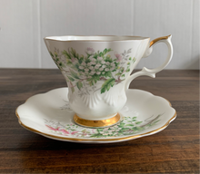 Load image into Gallery viewer, Vintage Royal Albert Porcelain Friendship Series Hawthorne Tea Cup and Saucer
