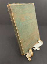 Load image into Gallery viewer, Antique Little Leather Library “Old Christmas” by Washington Irving
