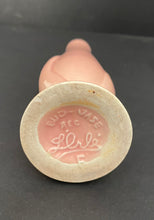 Load image into Gallery viewer, Vintage 1930s Pink Ceramic Hand BudVase
