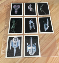 Load image into Gallery viewer, 1987 Star Trek The Search For Spock Trading Card Complete Set With Starship Set
