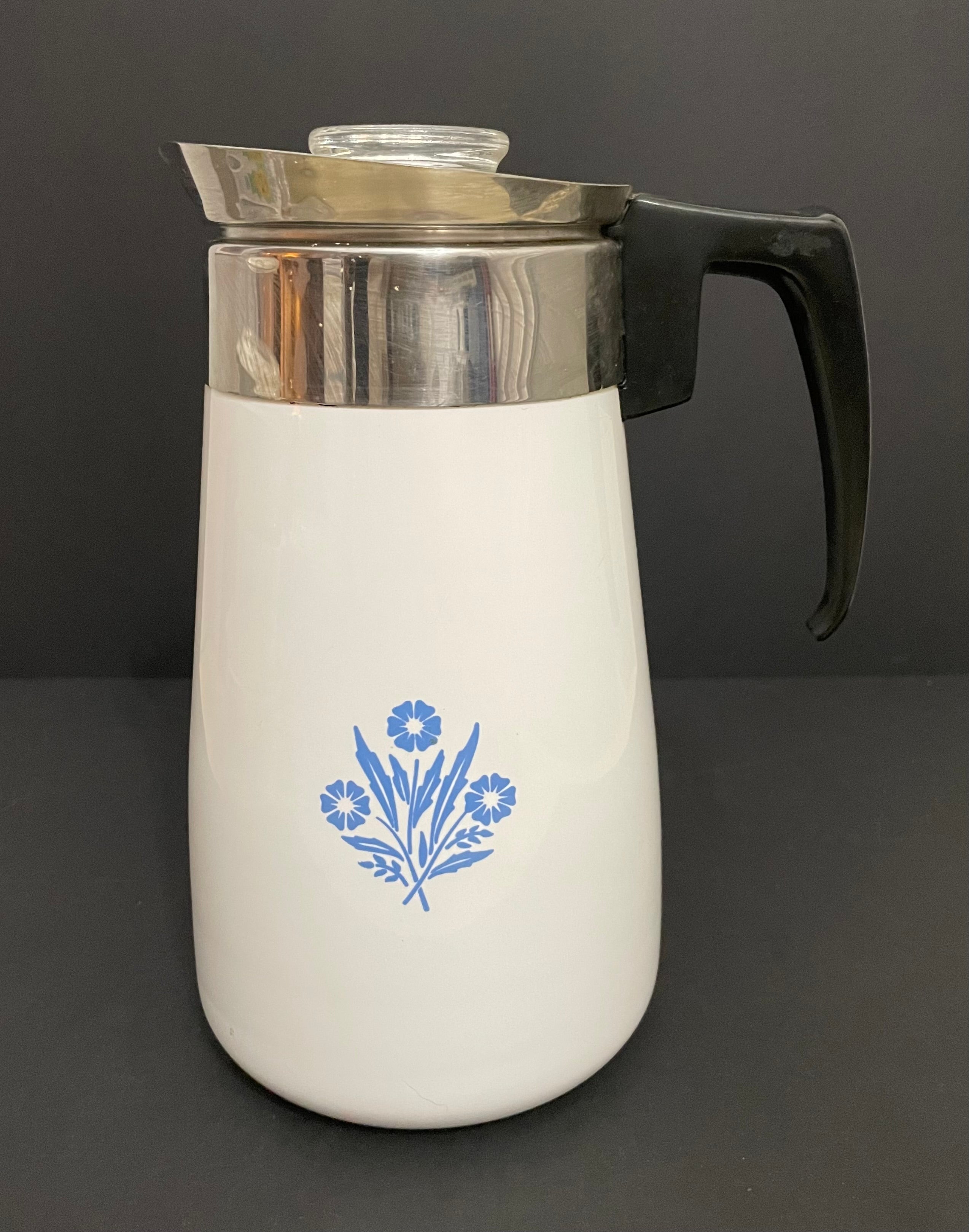 Corningware Coffee Pot Corningware Blue Cornflower Coffee,  UK