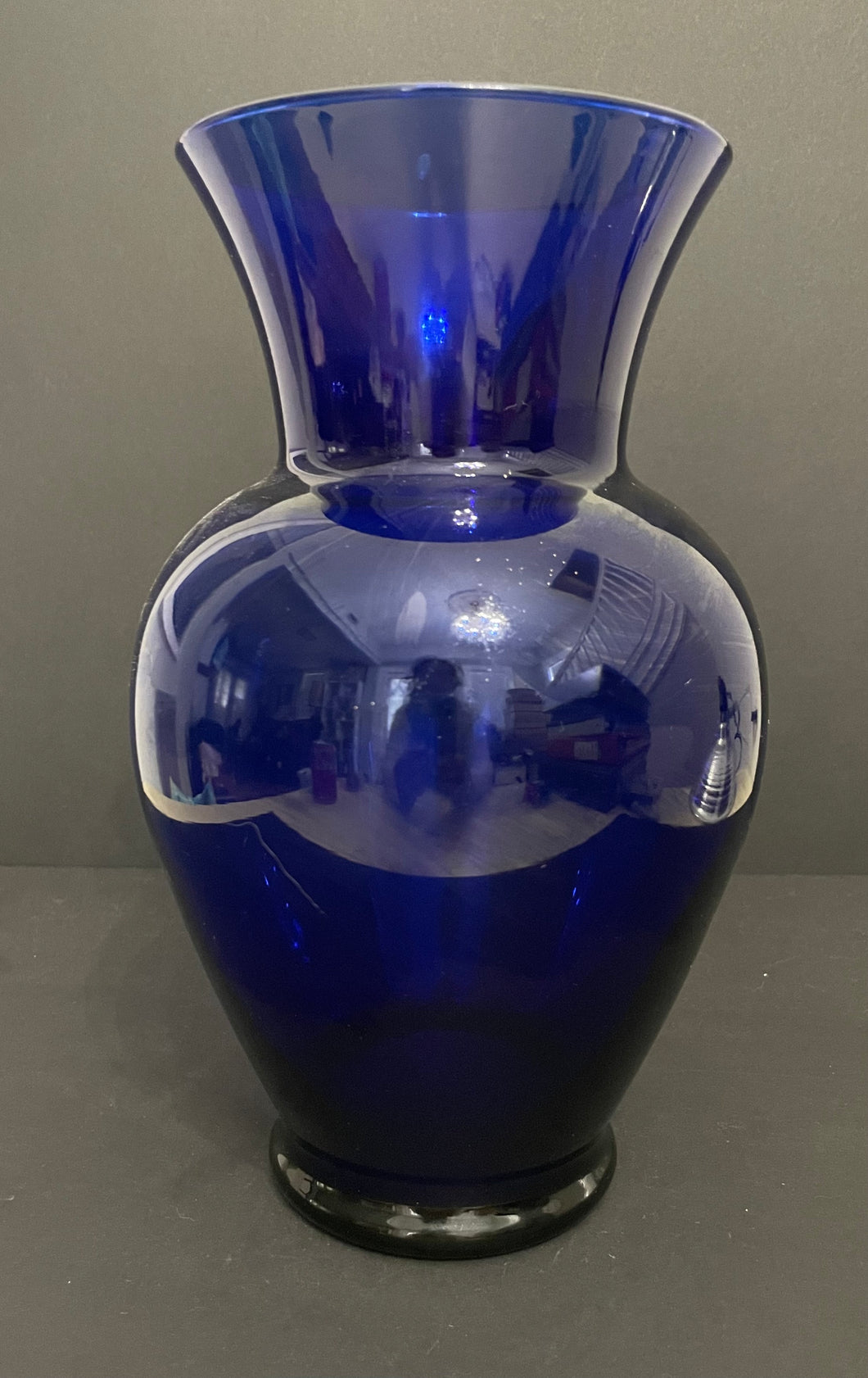 Vintage Cobalt Glass Vase