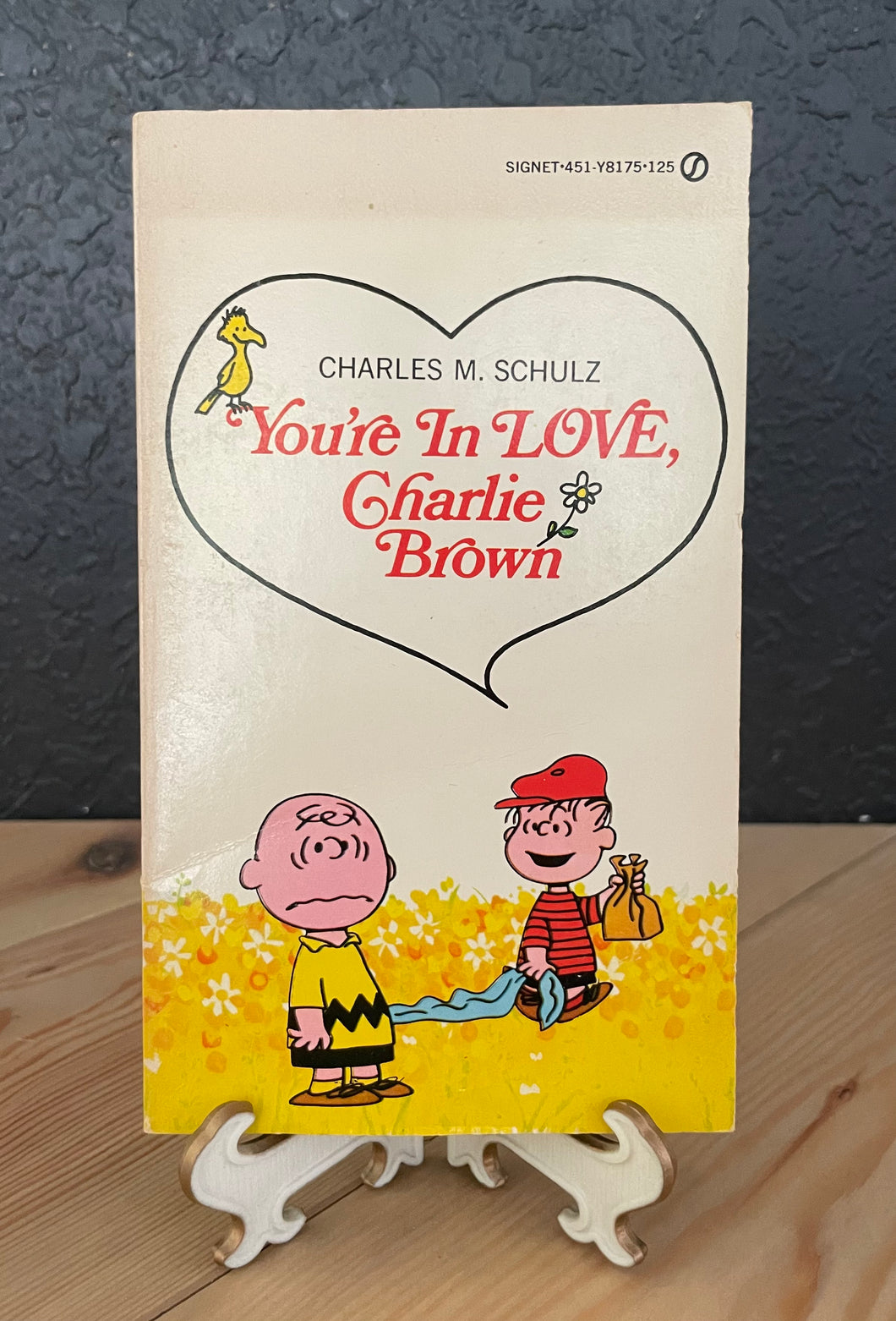 1969 “Your In Love, Charlie Brown” Vintage Paperback Book