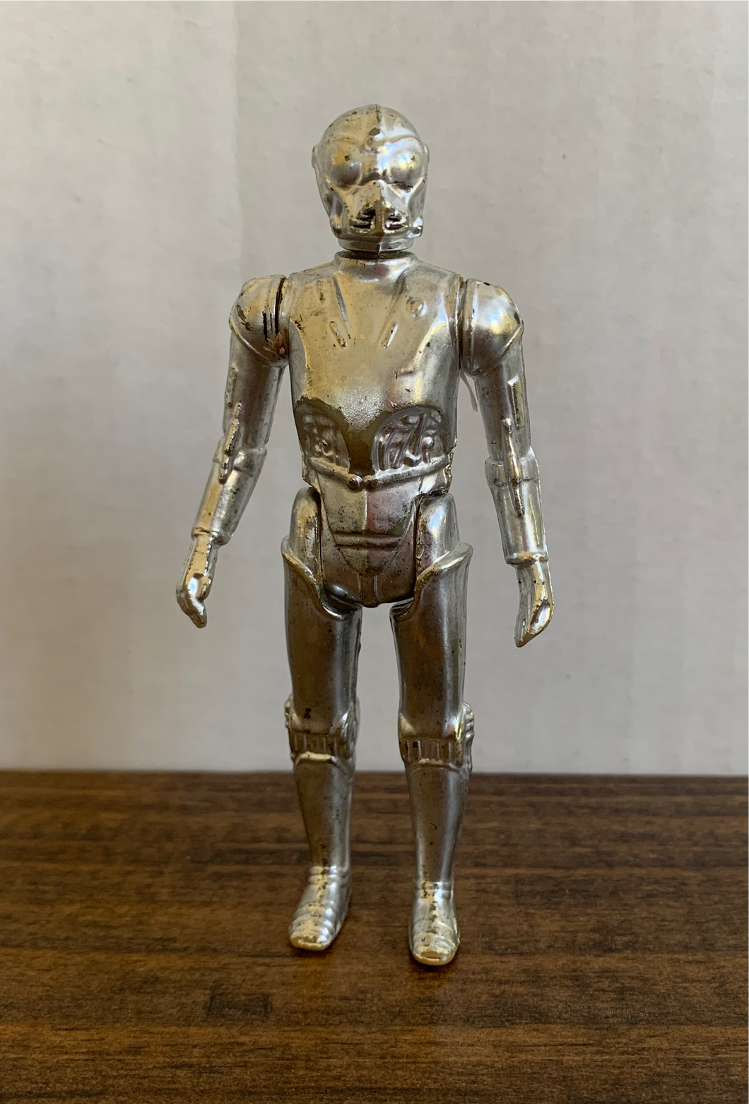 Vintage 1977 Star Wars Death Star Droid Action Figure