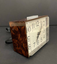Load image into Gallery viewer, Vintage MCM Westclox Dialite Electric Alarm Clock
