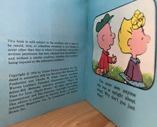 Load image into Gallery viewer, 1974 “There’s No Time For Love, Charlie Brown” Vintage Paperback Book
