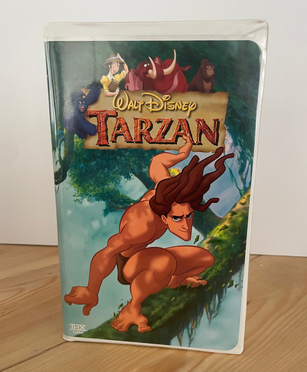Vintage Walt Disney 1996 “Tarzan” #15799 VHS